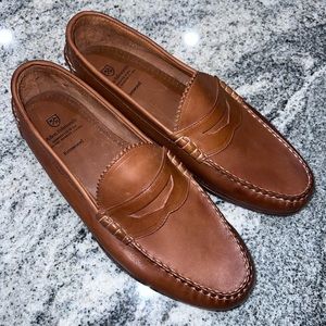 NWOT Allen Edmonds Kenwood Cognac Loafers